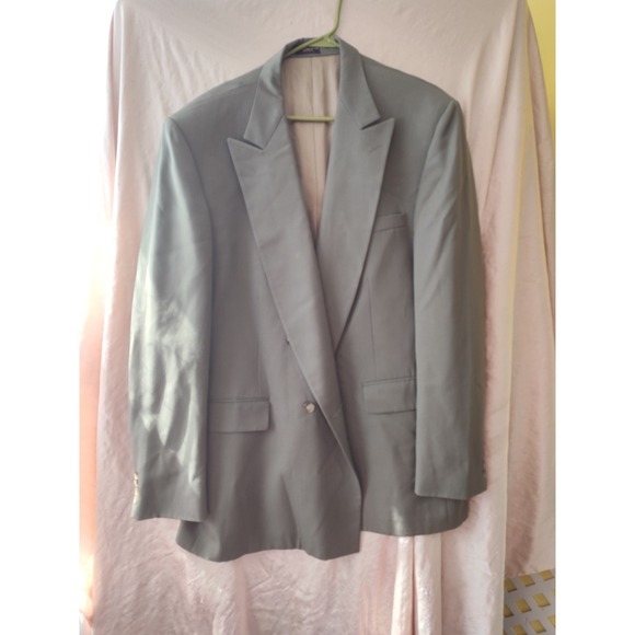 Robert Arnold Other - Robert Arnold Suit Jacket Olive Green